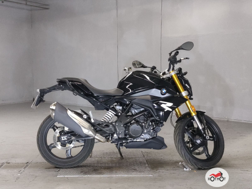 Мотоцикл BMW G 310 R 2023, черный фото 2