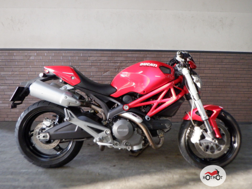 Мотоцикл DUCATI Monster 696 2008, Красный фото 2