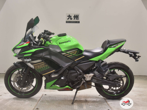 Мотоцикл KAWASAKI ER-6f (Ninja 650R) 2020, Зеленый