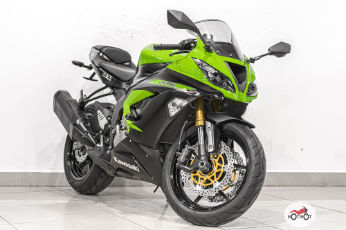 Мотоцикл KAWASAKI ZX-6 Ninja 2015, Зеленый