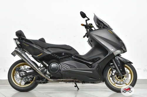 Скутер YAMAHA TMAX 2014, Черный фото 3