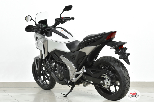 Мотоцикл HONDA NC750X DCT 2021, Белый фото 8