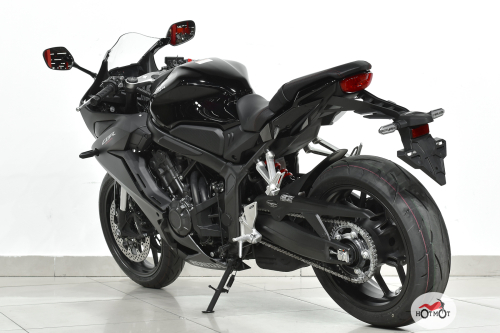Мотоцикл HONDA CBR 650R 2024, Черный фото 8