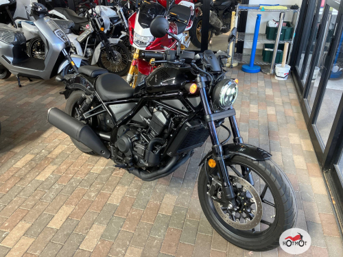 Мотоцикл HONDA CMX 1100 Rebel 2023, черный фото 3