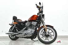 Мотоцикл HARLEY-DAVIDSON Sportster 1200  2014, Оранжевый