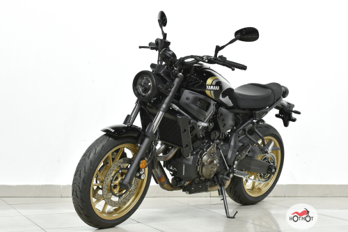 Мотоцикл YAMAHA XSR700 2023, Черный фото 2