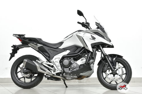 Мотоцикл HONDA NC 750X 2023, белый фото 3