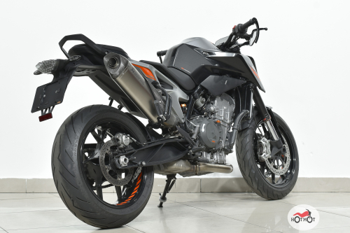 Мотоцикл KTM 790 Duke 2018, Черный фото 7