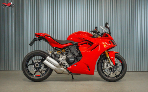 Мотоцикл Ducati Supersport 2022, КРАСНЫЙ