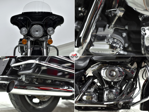 Мотоцикл HARLEY-DAVIDSON Electra Glide 2008, Черный фото 10