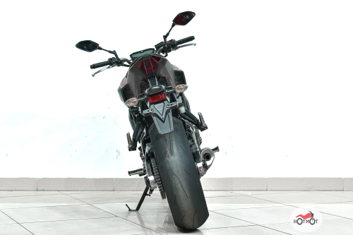 Мотоцикл YAMAHA MT-07 (FZ-07) 2015, Красный фото 6