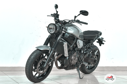 Мотоцикл YAMAHA XSR700 2020, СЕРЫЙ фото 2