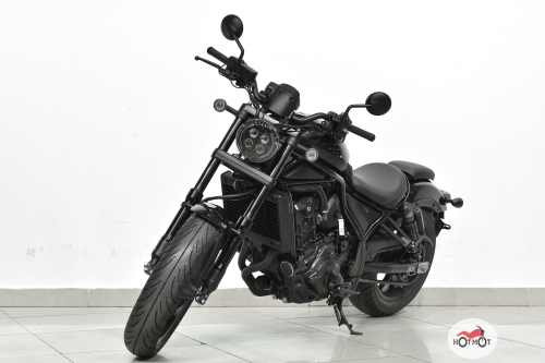 Мотоцикл HONDA CMX 1100 Rebel 2023, черный фото 2