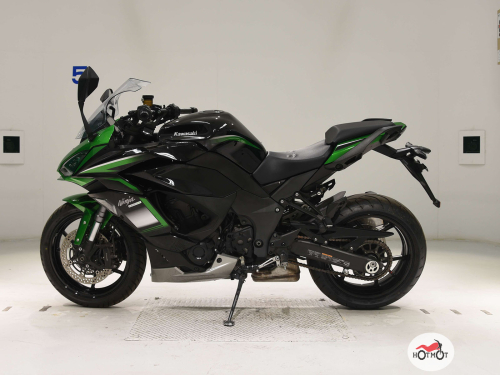 Мотоцикл KAWASAKI Z 1000SX 2020, Черный