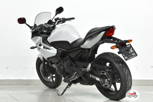 Мотоцикл YAMAHA XJ6 (FZ6R) 2010, Белый фото 8