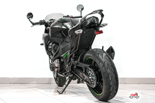 Мотоцикл KAWASAKI Z 800 2014, Черный фото 8