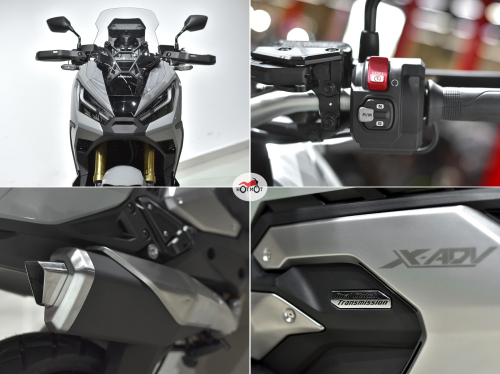 Скутер HONDA X-ADV 2023, серый фото 10