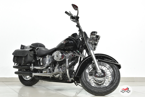 Мотоцикл HARLEY-DAVIDSON FLSTN1450 2005, Черный