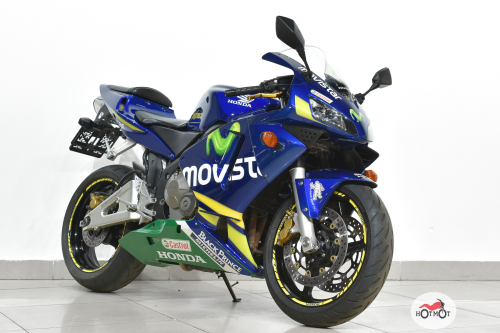 Мотоцикл HONDA CBR 600RR 2003, Синий