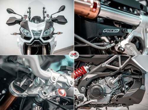 Мотоцикл APRILIA ETV 1200 Caponord 2015, БЕЛЫЙ фото 10