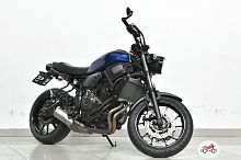 Мотоцикл YAMAHA XSR700 2019, Синий