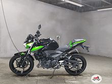 Мотоцикл KAWASAKI Z 400 2021, черный