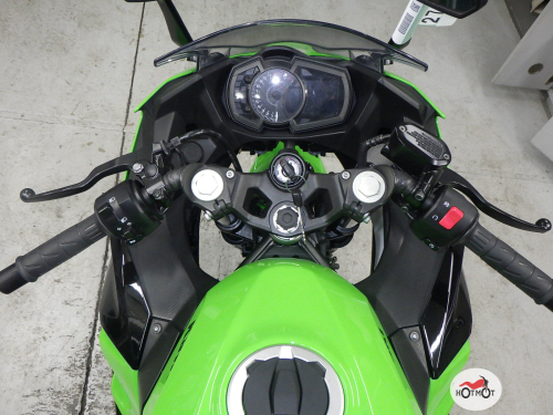 Мотоцикл KAWASAKI ER-4f (Ninja 400R) 2022, Зеленый фото 9