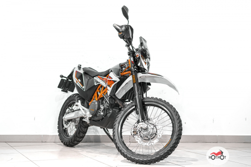 Мотоцикл KTM 690 Enduro R 2015, БЕЛЫЙ