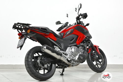 Мотоцикл HONDA NC 700X 2013, Красный фото 7