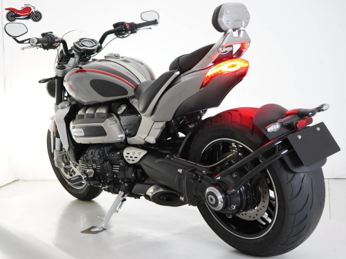 Мотоцикл Triumph Rocket III 2021, СЕРЫЙ фото 8