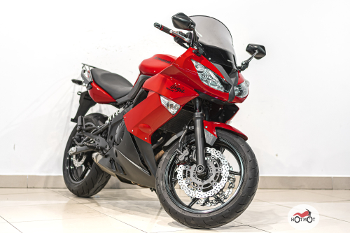 Мотоцикл KAWASAKI ER-4f (Ninja 400R) 2011, Красный