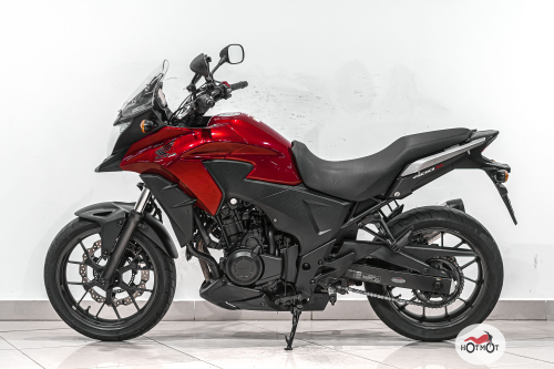 Мотоцикл HONDA 400X 2013, Красный фото 4
