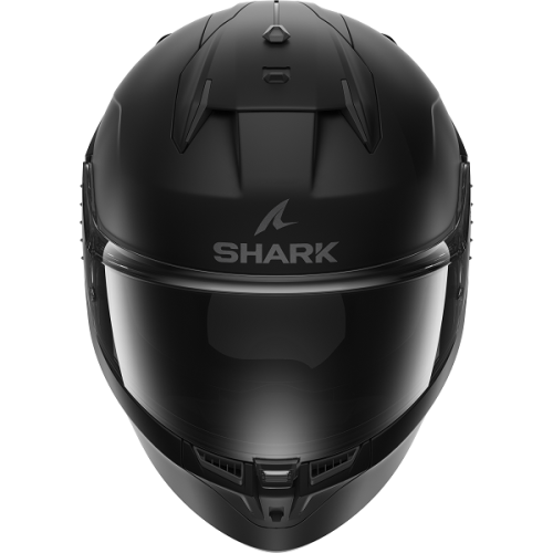 Шлем Shark D-SKWAL 3 BLANK MAT Black фото 3