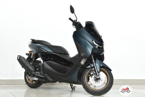 Скутер YAMAHA NMAX 2024, Зеленый