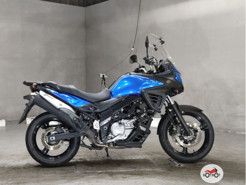 Мотоцикл SUZUKI V-Strom DL 650 2015, Синий фото 2