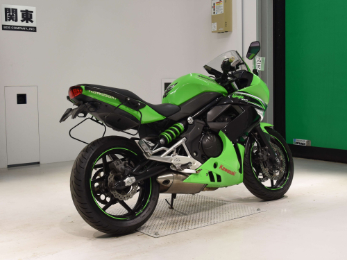 Мотоцикл KAWASAKI ER-4f (Ninja 400R) 2011, Зеленый фото 6