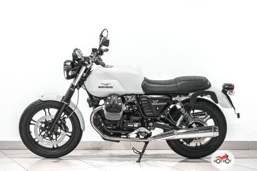 Мотоцикл MOTO GUZZI V 7 2015, БЕЛЫЙ фото 4