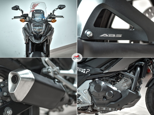 Мотоцикл HONDA NC 750X 2019, Черный фото 10
