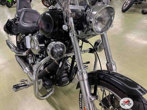 Мотоцикл HARLEY-DAVIDSON Softail Custom 2008, Черный фото 4