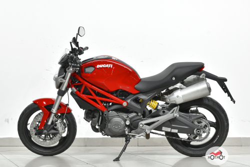 Мотоцикл DUCATI Monster 696 2009, Красный фото 4