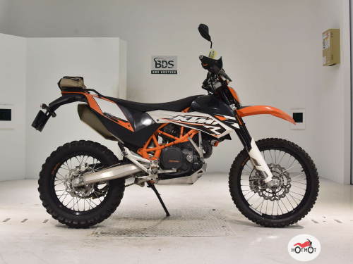 Мотоцикл KTM 690 Enduro R 2009, Оранжевый фото 2