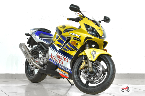 Мотоцикл HONDA CBR 600F 2002, желтый