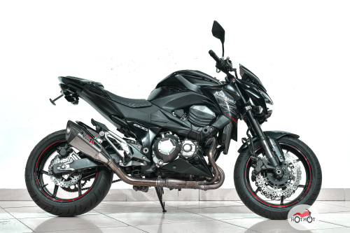 Мотоцикл KAWASAKI Z 800 2013, Черный фото 5