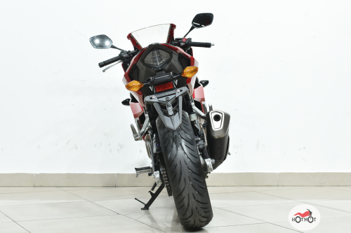 Мотоцикл HONDA CBR 400R 2018, Красный фото 6