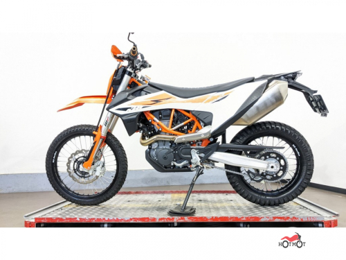 Мотоцикл KTM 690 Enduro R 2020, БЕЛЫЙ