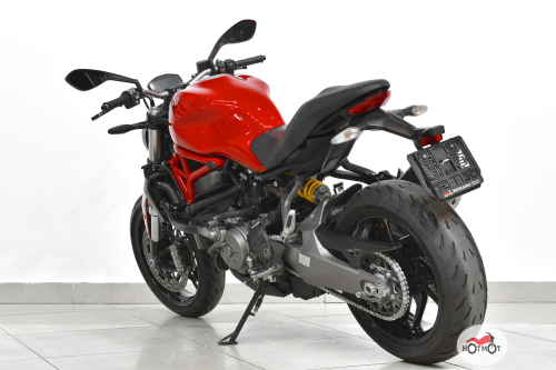 Мотоцикл DUCATI Monster 821 2018, Красный фото 8