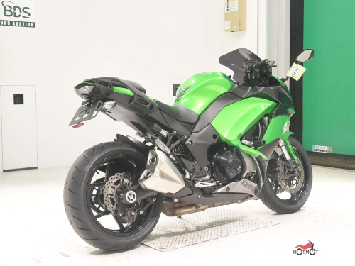 Мотоцикл KAWASAKI Z 1000SX 2017, Зеленый фото 5