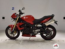 Мотоцикл TRIUMPH Street Triple 2011, Красный