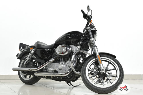 Мотоцикл HARLEY-DAVIDSON XL883L 2016, Черный