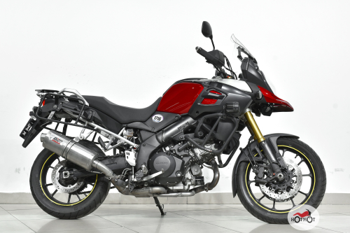 Мотоцикл SUZUKI V-Strom DL 1000 2017, Красный фото 3